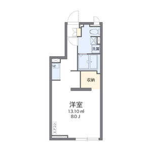 岡山県のマンスリーマンション・ウィークリーマンション「アルクエアルⅢ 102(No.1490573)」メイン画像