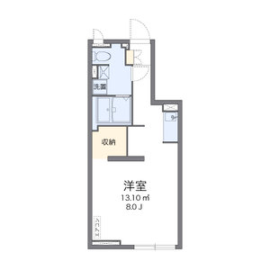 岡山市のマンスリーマンション・ウィークリーマンション「アルクエアルⅢ 103(No.1490574)」メイン画像