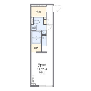 岡山県のマンスリーマンション・ウィークリーマンション「アルクエアルⅢ 104(No.1490575)」メイン画像