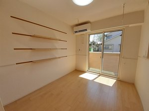 比企郡嵐山町のマンスリーマンション・ウィークリーマンション「フォレスト　Ｂ 102・洋室(No.1490819)」メイン画像