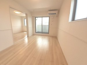 のマンスリーマンション・ウィークリーマンション「フォンテーヌⅡ 201・洋室(No.1490830)」メイン画像