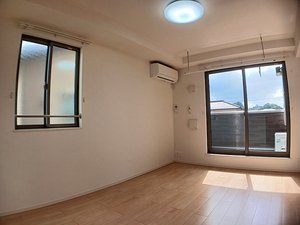 相馬市のマンスリーマンション・ウィークリーマンション「バース　Ⅲ 201・洋室(No.1490852)」メイン画像