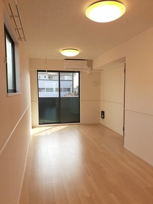 のマンスリーマンション・ウィークリーマンション「ボヌールⅤ 104・洋室(No.1490855)」メイン画像