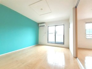 のマンスリーマンション・ウィークリーマンション「フローラＡ 202・洋室(No.1490863)」メイン画像
