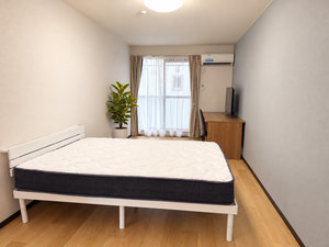 名古屋大学東山キャンパス周辺のマンスリーマンション・ウィークリーマンション「アルDEスリー千種 101・ダブルRoom　駐車場有(No.1490884)」メイン画像
