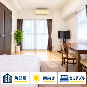 のマンスリーマンション・ウィークリーマンション「🏢60％OFF以上の割引👀～弁天町～【禁煙・ネット無料】 クリスタルグランツ大阪BAY(No.1490892)」メイン画像