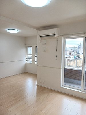 のマンスリーマンション・ウィークリーマンション「エスペランサ　Ⅱ 201・洋室(No.1491159)」メイン画像