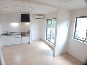 のマンスリーマンション・ウィークリーマンション「ジュネス　Ⅱ 202・洋室(No.1491174)」メイン画像