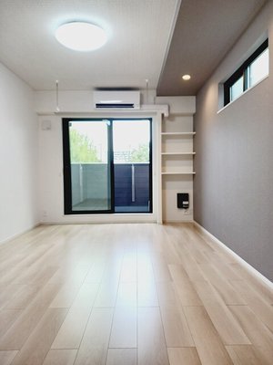 北坂戸駅（埼玉県）のマンスリーマンション・ウィークリーマンション「ヒカルサ北坂戸 206・洋室(No.1491381)」メイン画像