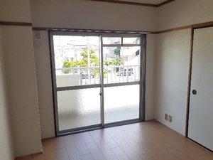 のマンスリーマンション・ウィークリーマンション「パークサイドひろ 201・洋室(No.1491455)」メイン画像