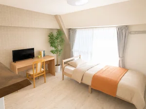 のマンスリーマンション・ウィークリーマンション「★広めの1R★水廻り別々★駅近★wifi無料★GM北九州15 402・1R(No.1491458)」メイン画像