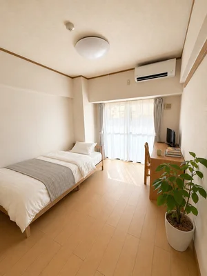 西日本工業大学小倉キャンパス周辺のマンスリーマンション・ウィークリーマンション「★駅近★バス/トイレ別★wifi無料★GM北九州16 208・1R(No.1491468)」メイン画像