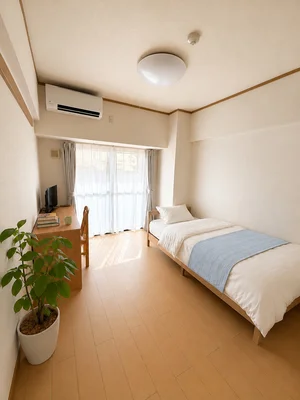 北九州市のマンスリーマンション・ウィークリーマンション「★駅近★バス/トイレ別★wifi無料★GM北九州17 406・1R(No.1491471)」メイン画像
