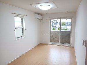 八戸市立市民病院周辺のマンスリーマンション・ウィークリーマンション「プリメーラⅡ 103・洋室(No.1491607)」メイン画像