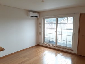 のマンスリーマンション・ウィークリーマンション「ユニゾンさくらＤ 202・洋室(No.1491629)」メイン画像