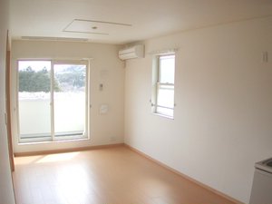 滝駅（栃木県）のマンスリーマンション・ウィークリーマンション「プラシードＤ 201・洋室(No.1491630)」メイン画像