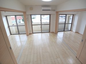 のマンスリーマンション・ウィークリーマンション「ミルト　ｙ・ｋ 301・洋室(No.1491676)」メイン画像