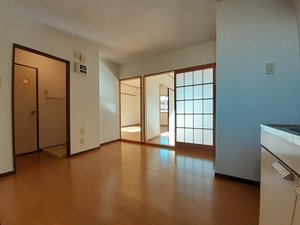 石下駅（茨城県）のマンスリーマンション・ウィークリーマンション「シティうばら 201・洋室(No.1491842)」メイン画像