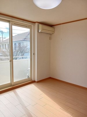美薗中央公園駅（静岡県）のマンスリーマンション・ウィークリーマンション「ソレアード 202・洋室(No.1491881)」メイン画像