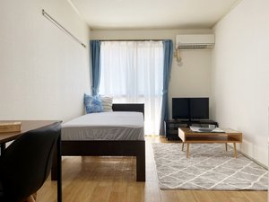 群馬県のマンスリーマンション・ウィークリーマンション「🍀グランマンスリー🍀高崎竜見町C棟🛜ネット無料🛁駐車場あり🅿️（台数限定）！🚉高崎駅徒歩10分🚶の好立地⭐ 210(No.1491888)」メイン画像