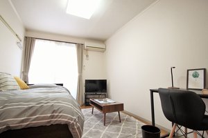 群馬県のマンスリーマンション・ウィークリーマンション「🍀グランマンスリー🍀高崎竜見町C棟🛜ネット無料🛁駐車場あり🅿️（台数限定）！🚉高崎駅徒歩10分🚶の好立地⭐ 205(No.1491894)」メイン画像