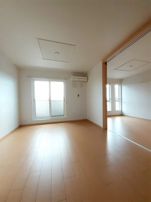 児玉郡上里町のマンスリーマンション・ウィークリーマンション「プルメリア　ガーデン　Ｃ 202・洋室(No.1491925)」メイン画像