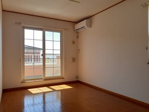 甲州市のマンスリーマンション・ウィークリーマンション「メリディオ　Ａ 202・洋室(No.1491933)」メイン画像