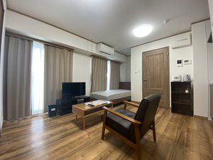 群馬県のマンスリーマンション・ウィークリーマンション「🌈高崎エリア限定！衝撃プライス！🍀グランマンスリー🍀高崎西横手町🌟リノベーション済✅バス・トイレ別🌻 603(No.1492010)」メイン画像