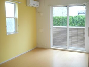 山武郡横芝光町のマンスリーマンション・ウィークリーマンション「フェリオ　ラ　ヴィータ 101・洋室(No.1492201)」メイン画像