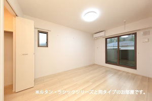 のマンスリーマンション・ウィークリーマンション「ヒカルサ新潟沼垂西 205・洋室(No.1492316)」メイン画像