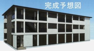 六地蔵駅（京都府）のマンスリーマンション・ウィークリーマンション「ロジュマンＫ 104・洋室(No.1492374)」メイン画像