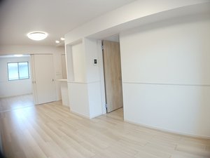 のマンスリーマンション・ウィークリーマンション「サンセールⅧ　Ｂ 202・洋室(No.1492387)」メイン画像