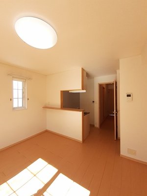 岡山市のマンスリーマンション・ウィークリーマンション「ヴィラ　白鳩　Ａ 203・洋室(No.1492414)」メイン画像