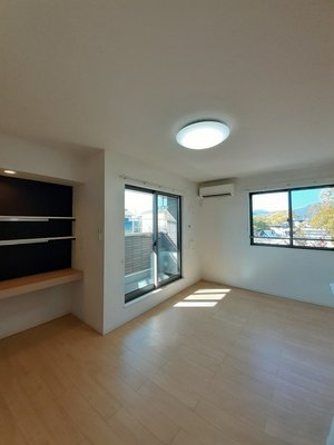 のマンスリーマンション・ウィークリーマンション「ルクア三条　Ｃ 203・洋室(No.1492431)」メイン画像