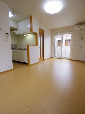 のマンスリーマンション・ウィークリーマンション「カサブランカ・ガーデン　Ａ 101・洋室(No.1492435)」メイン画像