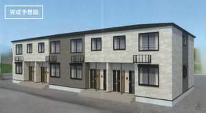 のマンスリーマンション・ウィークリーマンション「エスペール２１　飯塚Ⅰ 203・洋室(No.1492497)」メイン画像