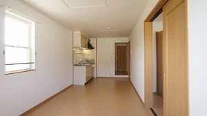 のマンスリーマンション・ウィークリーマンション「パッシオーネ　Ａ 204・洋室(No.1492527)」メイン画像
