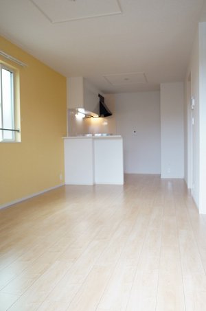 宗像市のマンスリーマンション・ウィークリーマンション「ＣＲＯＷＮ　ＶＩＬＬＡ　Ⅲ 201・洋室(No.1492562)」メイン画像