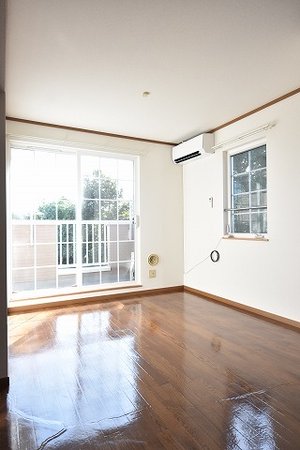 西白河郡矢吹町のマンスリーマンション・ウィークリーマンション「ＳＵＮＲＩＳＥあゆみⅡ 201・洋室(No.1492588)」メイン画像