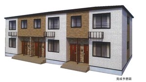 のマンスリーマンション・ウィークリーマンション「亘理町江下アパートⅡ 102・LDK(No.1492607)」メイン画像