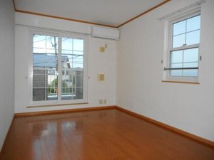 銚子市のマンスリーマンション・ウィークリーマンション「エクセランフルールⅠ 201・洋室(No.1492615)」メイン画像