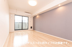 坂戸駅（埼玉県）のマンスリーマンション・ウィークリーマンション「ヒカルサ坂戸緑町ウエスト 302・洋室(No.1492640)」メイン画像