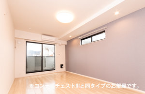 坂戸駅（埼玉県）のマンスリーマンション・ウィークリーマンション「ヒカルサ坂戸緑町イースト 304・洋室(No.1492647)」メイン画像