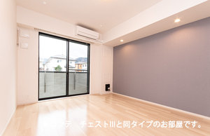 坂戸市のマンスリーマンション・ウィークリーマンション「ヒカルサ坂戸緑町イースト 102・洋室(No.1492655)」メイン画像