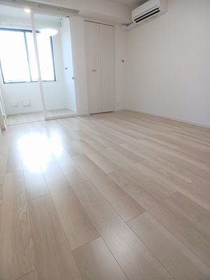 のマンスリーマンション・ウィークリーマンション「オリーブ坂本　Ａ 105・洋室(No.1492677)」メイン画像