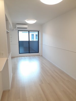のマンスリーマンション・ウィークリーマンション「グランブルー　Ｃ 202・洋室(No.1492724)」メイン画像