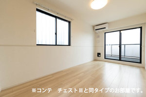 のマンスリーマンション・ウィークリーマンション「オークレアⅠ 301・洋室(No.1492747)」メイン画像