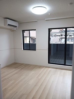 相模女子大学周辺のマンスリーマンション・ウィークリーマンション「メゾン・ド・フロレゾン 206・洋室(No.1492783)」メイン画像