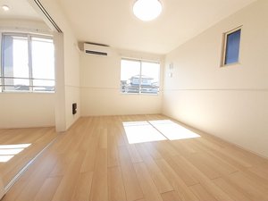 のマンスリーマンション・ウィークリーマンション「ローゼ・マリー 201・洋室(No.1492994)」メイン画像