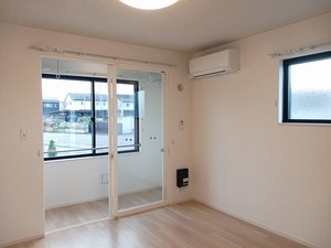 栃木県のマンスリーマンション・ウィークリーマンション「ラピスＢ 103・洋室(No.1492995)」メイン画像